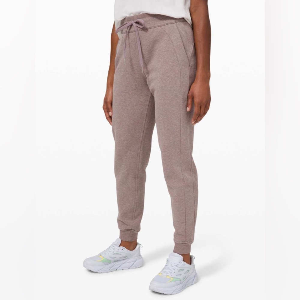 lululemon athletica Mauve Track Pants